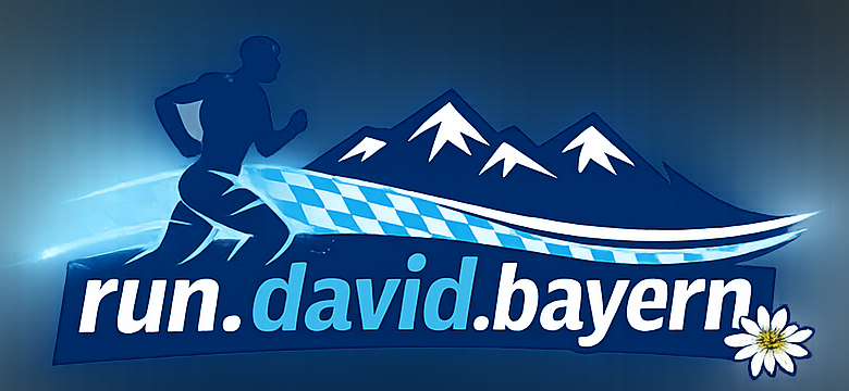 run.david.bayern Logo
